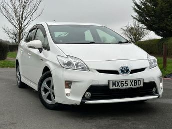 Toyota Prius 1.8 VVT-h T3 Hatchback 5dr Petrol Hybrid CVT Euro 5 (s/s) (136 p