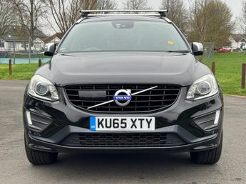 VOLVO XC60 2.4 D4 R-Design Lux Nav SUV 5dr Diesel Auto AWD Euro 6 (s/s) (19