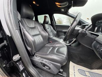 VOLVO XC60 2.4 D4 R-Design Lux Nav SUV 5dr Diesel Auto AWD Euro 6 (s/s) (19