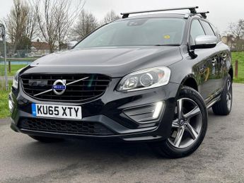 VOLVO XC60 2.4 D4 R-Design Lux Nav SUV 5dr Diesel Auto AWD Euro 6 (s/s) (19