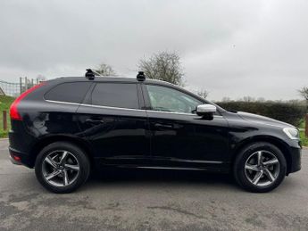 VOLVO XC60 2.4 D4 R-Design Lux Nav SUV 5dr Diesel Auto AWD Euro 6 (s/s) (19