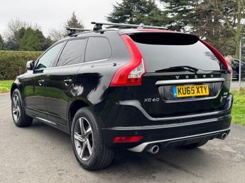 VOLVO XC60 2.4 D4 R-Design Lux Nav SUV 5dr Diesel Auto AWD Euro 6 (s/s) (19
