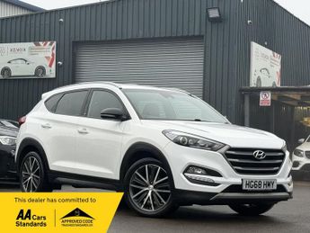Hyundai Tucson 1.6 T-GDi GO! SE SUV 5dr Petrol DCT Euro 6 (177 ps)