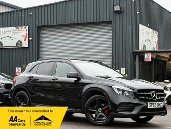 Mercedes GLA 1.6 GLA200 AMG Line (Executive) SUV 5dr Petrol 7G-DCT Euro 6 (s/