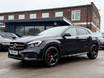 MERCEDES-BENZ GLA 1.6 GLA200 AMG Line (Executive) SUV 5dr Petrol 7G-DCT Euro 6 (s/