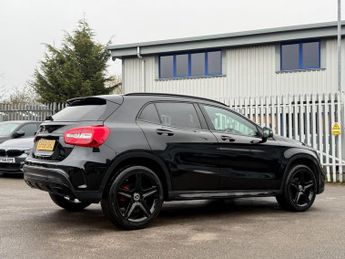 MERCEDES-BENZ GLA 1.6 GLA200 AMG Line (Executive) SUV 5dr Petrol 7G-DCT Euro 6 (s/
