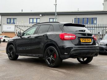 MERCEDES-BENZ GLA 1.6 GLA200 AMG Line (Executive) SUV 5dr Petrol 7G-DCT Euro 6 (s/