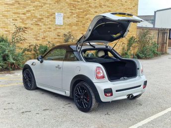 MINI COUPE 1.6 Cooper S Coupe 2dr Petrol Auto Euro 5 (184 ps)