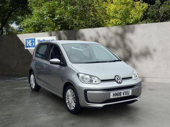 Volkswagen Up 1.0 Move up! Hatchback 5dr Petrol ASG Euro 6 (s/s) (60 ps)