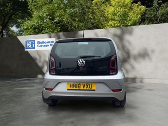 VOLKSWAGEN UP! 1.0 Move up! Hatchback 5dr Petrol ASG Euro 6 (s/s) (60 ps)