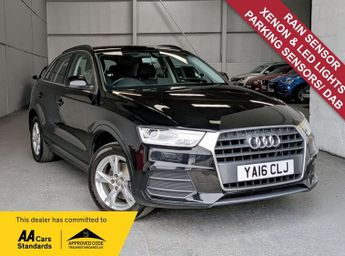 Audi Q3 2.0 TDI SE SUV 5dr Diesel Manual Euro 6 (s/s) (150 ps)