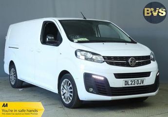 Vauxhall Vivaro 1.5 Turbo D 2900 Pro Panel Van 6dr Diesel Manual L2 H1 Euro 6 (s