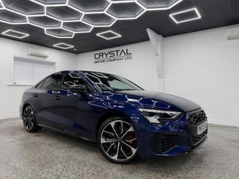 Audi S3 2.0 TFSI Vorsprung Saloon 4dr Petrol S Tronic quattro Euro 6 (s/