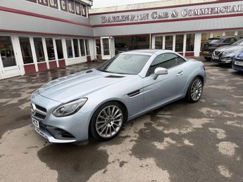 Mercedes SLC 2.1 SLC250d AMG Line Convertible 2dr Diesel G-Tronic Euro 6 (s/s