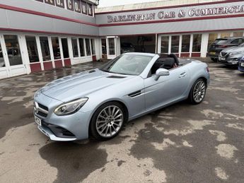 MERCEDES-BENZ SLC 2.1 SLC250d AMG Line Convertible 2dr Diesel G-Tronic Euro 6 (s/s