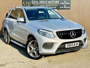 Mercedes GLE 2.1 GLE250d AMG Line SUV 5dr Diesel G-Tronic 4MATIC Euro 6 (s/s)