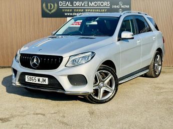MERCEDES-BENZ GLE 2.1 GLE250d AMG Line SUV 5dr Diesel G-Tronic 4MATIC Euro 6 (s/s)