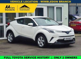 Toyota C-HR 1.8 VVT-h Icon SUV 5dr Petrol Hybrid CVT Euro 6 (s/s) (122 ps)