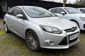 Ford Focus 1.6 TDCi Zetec Hatchback 5dr Diesel Manual Euro 5 (s/s) (115 ps)