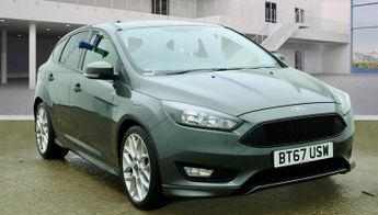 Ford Focus 1.0T EcoBoost ST-Line Hatchback 5dr Petrol Manual Euro 6 (s/s) (