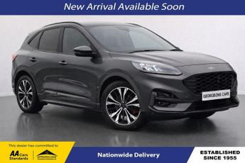 FORD KUGA 2.5h Duratec ST-Line X Edition SUV 5dr Petrol Hybrid CVT Euro 6 