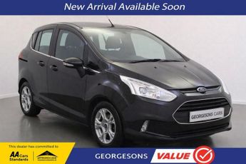 Ford B Max 1.6 Zetec MPV 5dr Petrol Powershift Euro 5 (105 ps)