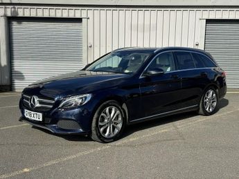 Mercedes C Class 2.0 C350e 6.4kWh Sport Estate 5dr Petrol Plug-in Hybrid G-Tronic