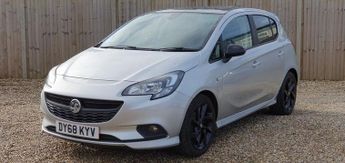 Vauxhall Corsa 1.4i ecoTEC SRi VX Line Nav Black Hatchback 5dr Petrol Manual Eu