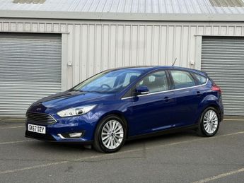 Ford Focus 1.5T EcoBoost Titanium X Hatchback 5dr Petrol Manual Euro 6 (s/s