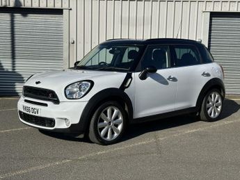MINI Countryman 2.0 Cooper SD SUV 5dr Diesel Manual Euro 5 (s/s) (143 ps)