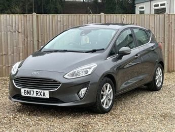Ford Fiesta 1.1 Ti-VCT Zetec Hatchback 5dr Petrol Manual Euro 6 (s/s) (85 ps