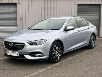 Vauxhall Insignia 1.5i Turbo Elite Nav Grand Sport 5dr Petrol Manual Euro 6 (s/s) 