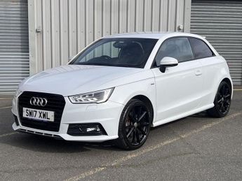 Audi A1 1.4 TFSI CoD Black Edition Hatchback 3dr Petrol Manual Euro 6 (s
