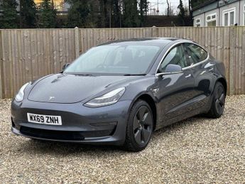 Tesla Model 3 Standard Range Plus Saloon 4dr Electric Auto RWD (241 bhp)