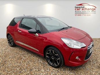 Citroen DS3 1.6 e-HDi DStyle Plus Hatchback 3dr Diesel Manual Euro 5 (s/s) (