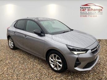 Vauxhall Corsa 1.2 Turbo SRi Hatchback 5dr Petrol Manual Euro 6 (s/s) (100 ps)