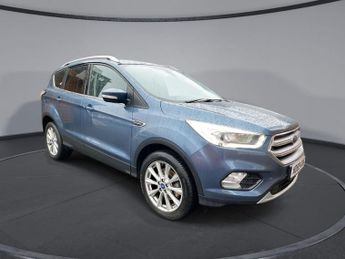 Ford Kuga 2.0 TDCi EcoBlue Titanium Edition SUV 5dr Diesel Manual Euro 6 (