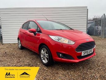 Ford Fiesta 1.0T EcoBoost Zetec Hatchback 5dr Petrol Manual Euro 5 (s/s) (10