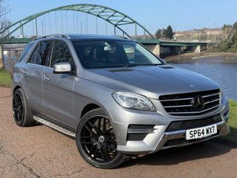 Mercedes M Class 3.0 ML350 V6 BlueTEC AMG Line SUV 5dr Diesel G-Tronic 4WD Euro 6