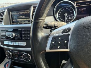 MERCEDES-BENZ M-CLASS 3.0 ML350 V6 BlueTEC AMG Line SUV 5dr Diesel G-Tronic 4WD Euro 6