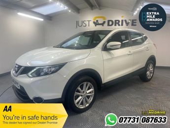 Nissan Qashqai 1.5 dCi Acenta SUV 5dr Diesel Manual 2WD Euro 6 (s/s) (110 ps)