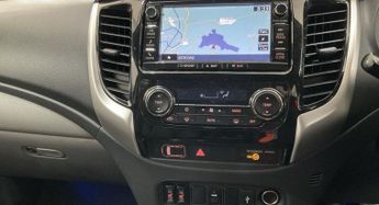 MITSUBISHI L200 2.4 DI-D DC Barbarian Pickup Double Cab 4dr Diesel Auto 4WD Euro