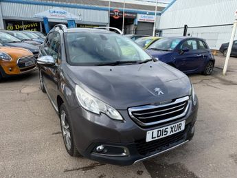 Peugeot 2008 1.6 BlueHDi Feline SUV 5dr Diesel Manual Euro 6 (s/s) (Calima) (