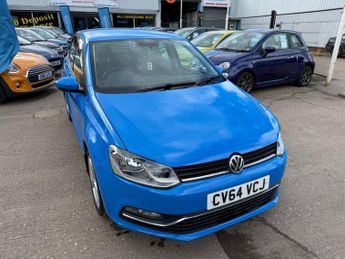 Volkswagen Polo 1.4 TDI BlueMotion Tech SEL Hatchback 5dr Diesel Manual Euro 6 (