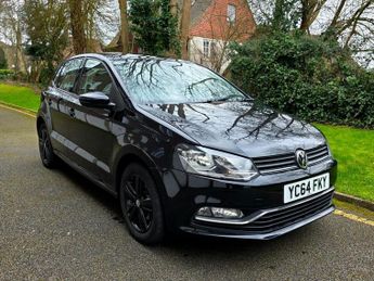 Volkswagen Polo 1.2 TSI BlueMotion Tech SE Hatchback 5dr Petrol Manual Euro 6 (s