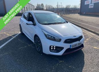 Kia Ceed 1.6 T-GDi GT Tech Hatchback 5dr Petrol Manual Euro 5 (201 bhp)