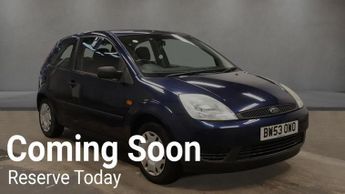 Ford Fiesta 1.25 LX Hatchback 3dr Petrol Manual (155 g/km, 74 bhp)