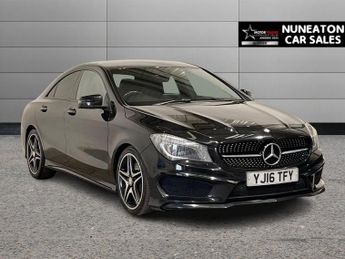 Mercedes CLA 2.1 CLA220d AMG Sport Coupe 4dr Diesel 7G-DCT Euro 6 (s/s) (177 