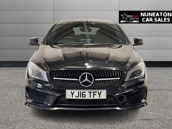 MERCEDES-BENZ CLA 2.1 CLA220d AMG Sport Coupe 4dr Diesel 7G-DCT Euro 6 (s/s) (177 