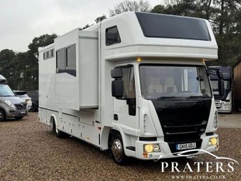 Iveco Eurocargo 100E19S EQUICRUISER 10 TON HORSEBOX 3 HORSE
